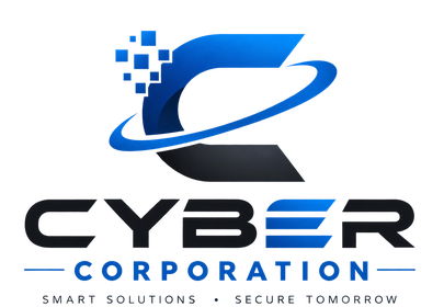 Cyber Corporation logo